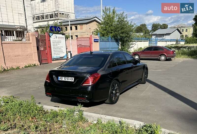Седан Mercedes-Benz S-Class 2014 в Киеве фото 3 Седан Mercedes-Benz S-Class 2014 в Киеве