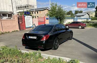 Седан Mercedes-Benz S-Class 2014 в 