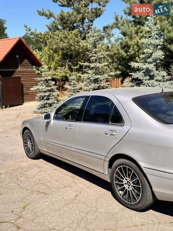 Седан Mercedes-Benz S-Class 2003 в Жмеринці