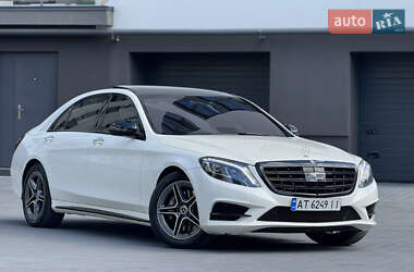 Седан Mercedes-Benz S-Class 2014 в Івано-Франківську