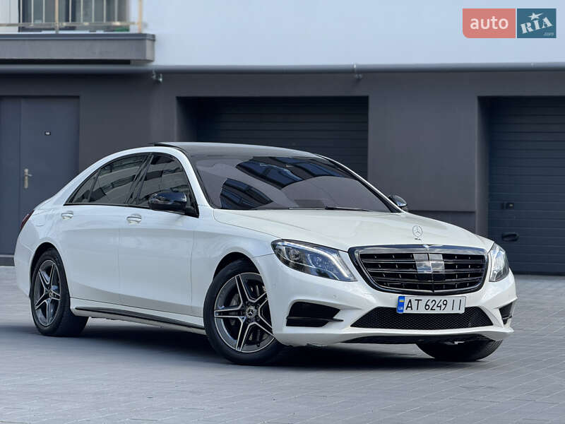 Седан Mercedes-Benz S-Class 2014 в Івано-Франківську