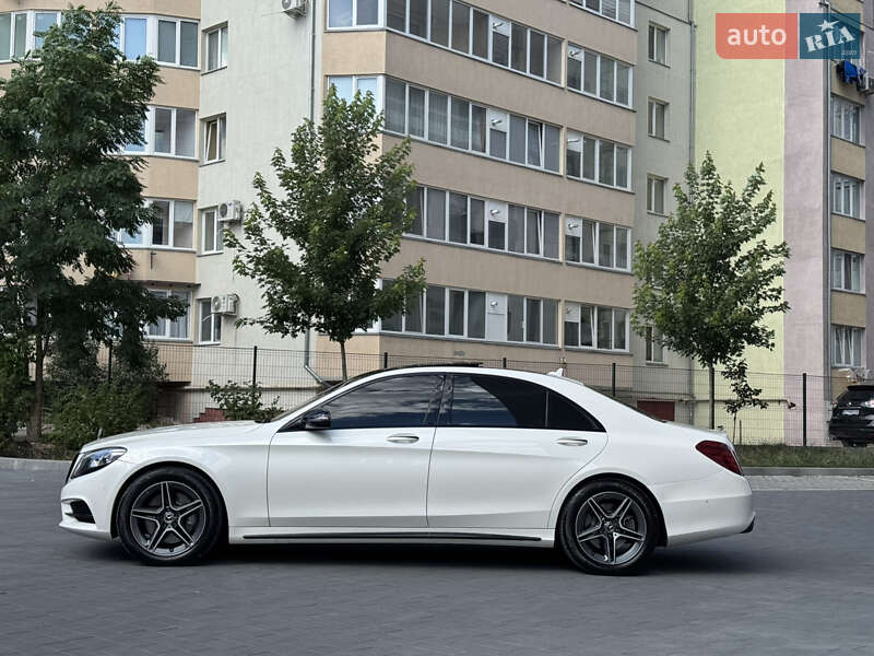 Седан Mercedes-Benz S-Class 2014 в Івано-Франківську
