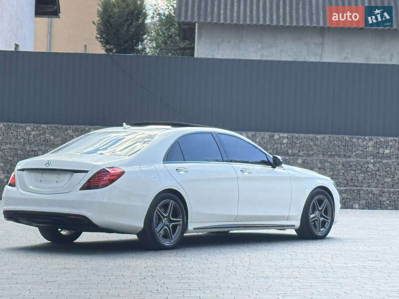 Седан Mercedes-Benz S-Class 2014 в Івано-Франківську