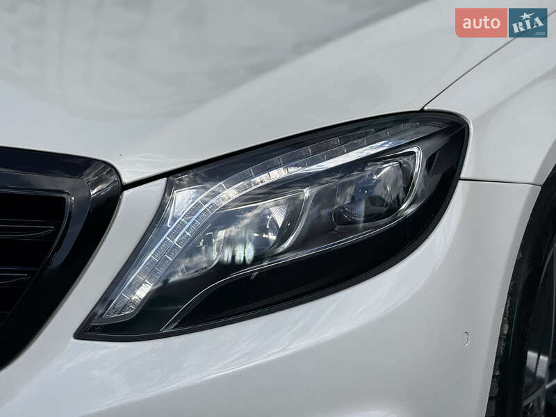 Седан Mercedes-Benz S-Class 2014 в Івано-Франківську