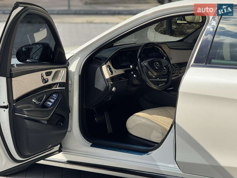 Седан Mercedes-Benz S-Class 2014 в Івано-Франківську