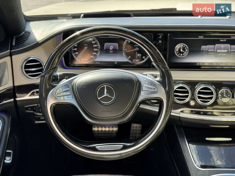 Седан Mercedes-Benz S-Class 2014 в Івано-Франківську
