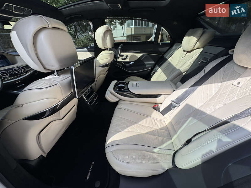 Седан Mercedes-Benz S-Class 2014 в Івано-Франківську