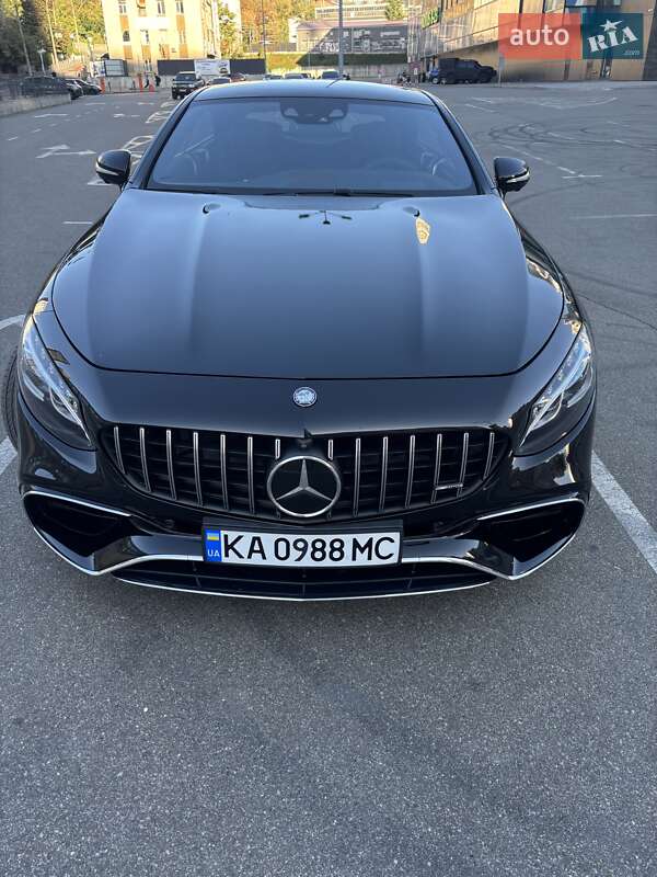 Купе Mercedes-Benz S-Class 2014 в Киеве фото 8 Купе Mercedes-Benz S-Class 2014 в Киеве