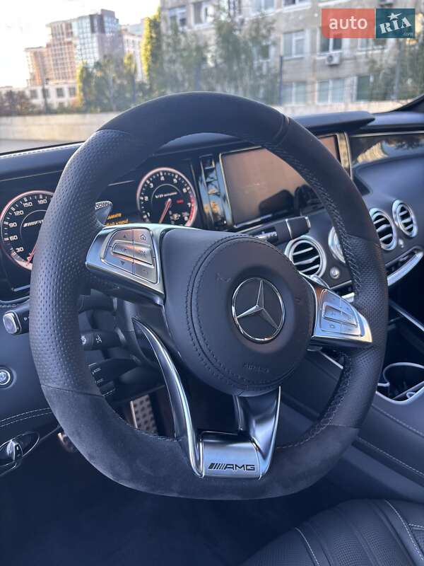 Купе Mercedes-Benz S-Class 2014 в Киеве фото 12 Купе Mercedes-Benz S-Class 2014 в Киеве