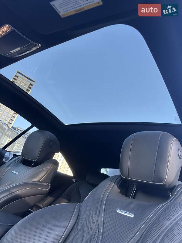 Купе Mercedes-Benz S-Class 2014 в Киеве фото 16 Купе Mercedes-Benz S-Class 2014 в Киеве