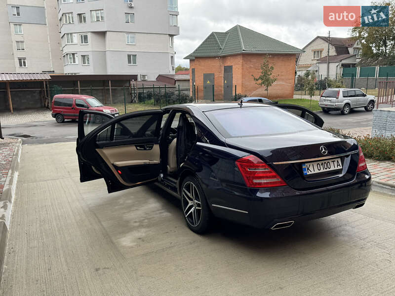 Седан Mercedes-Benz S-Class 2012 в Белой Церкви