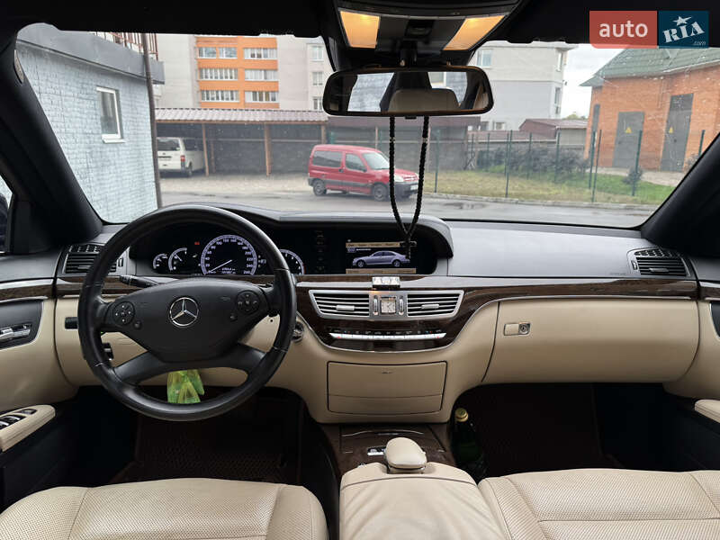 Седан Mercedes-Benz S-Class 2012 в Белой Церкви