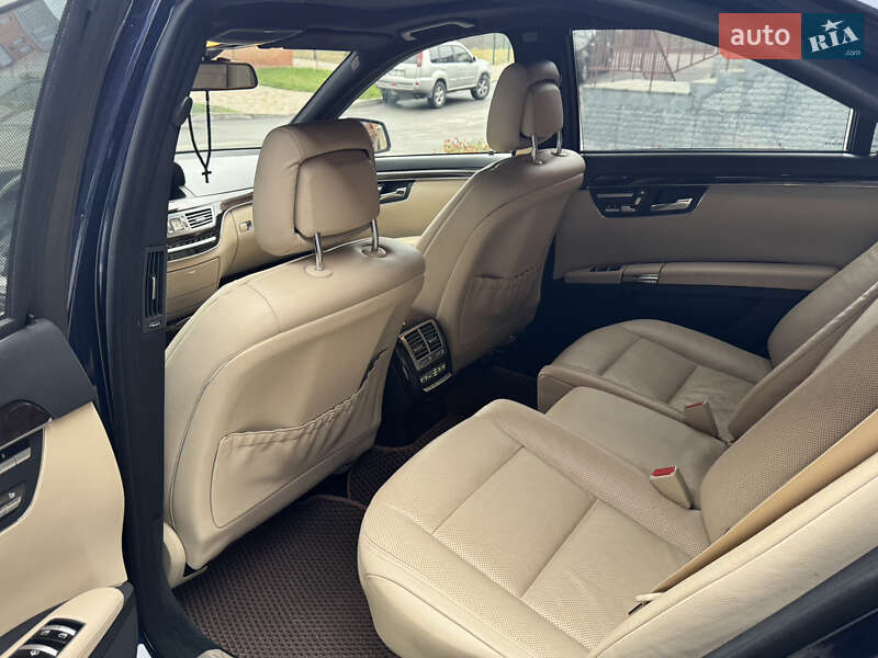 Седан Mercedes-Benz S-Class 2012 в Белой Церкви