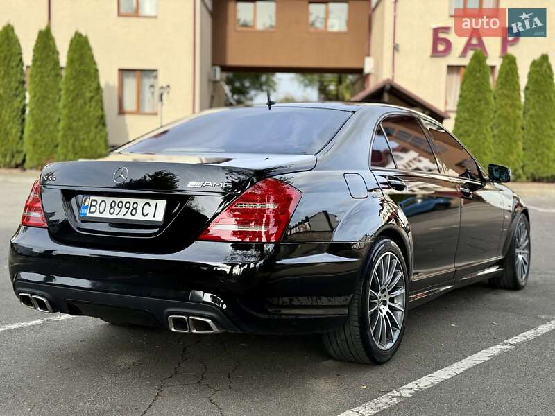 Седан Mercedes-Benz S-Class 2006 в Тернополе