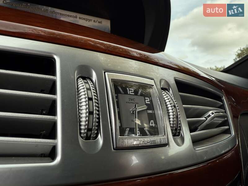 Седан Mercedes-Benz S-Class 2006 в Тернополе