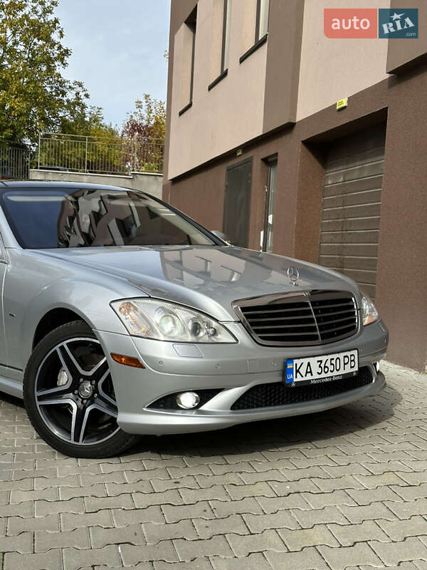 Седан Mercedes-Benz S-Class 2008 в Тернополі