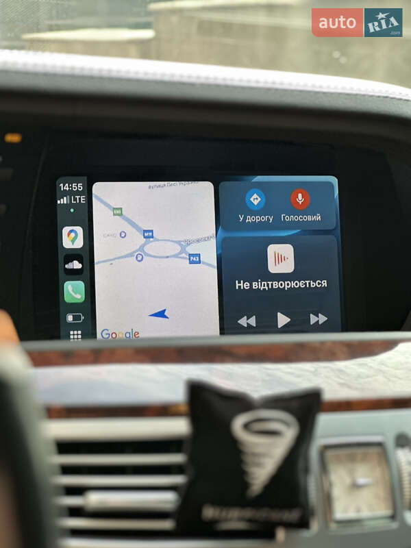 Седан Mercedes-Benz S-Class 2008 в Тернополі