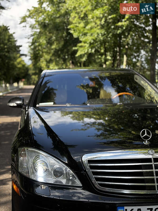 Седан Mercedes-Benz S-Class 2008 в Киеве