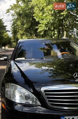 Седан Mercedes-Benz S-Class 2008 в 