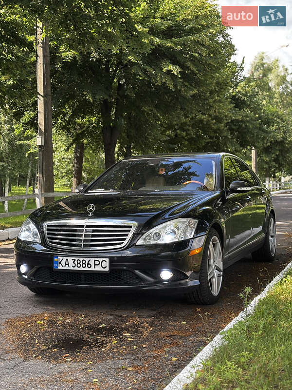 Седан Mercedes-Benz S-Class 2008 в Киеве