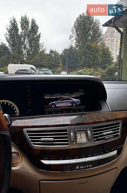 Седан Mercedes-Benz S-Class 2008 в 