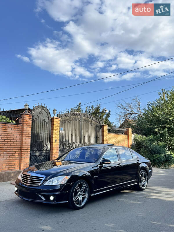 Седан Mercedes-Benz S-Class 2008 в Одессе