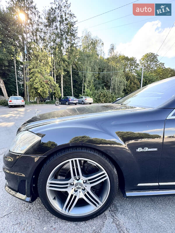 Седан Mercedes-Benz S-Class 2008 в Одессе