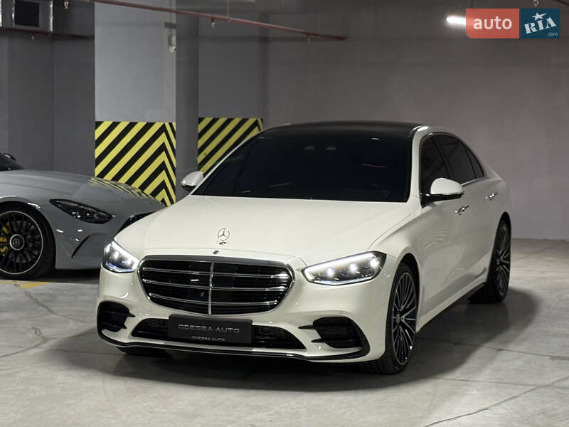 Седан Mercedes-Benz S-Class 2020 в Одессе фото 3 Седан Mercedes-Benz S-Class 2020 в Одессе