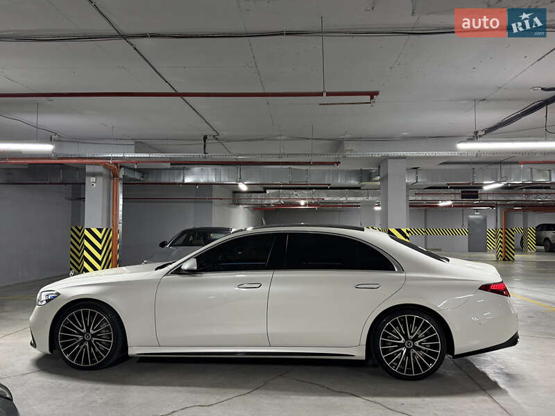 Седан Mercedes-Benz S-Class 2020 в Одессе фото 6 Седан Mercedes-Benz S-Class 2020 в Одессе