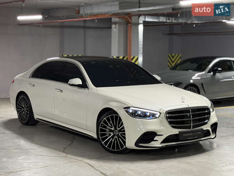 Седан Mercedes-Benz S-Class 2020 в Одессе фото 10 Седан Mercedes-Benz S-Class 2020 в Одессе