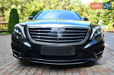 Седан Mercedes-Benz S-Class 2014 в 