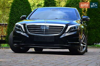 Седан Mercedes-Benz S-Class 2014 в 