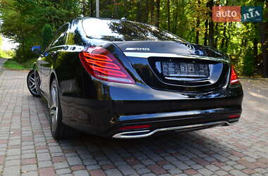 Седан Mercedes-Benz S-Class 2014 в 
