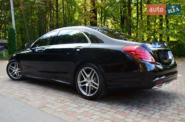 Седан Mercedes-Benz S-Class 2014 в 