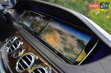 Седан Mercedes-Benz S-Class 2014 в 