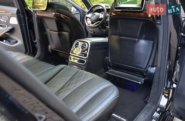 Седан Mercedes-Benz S-Class 2014 в 