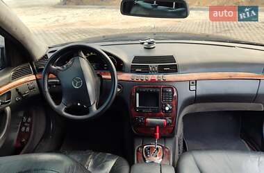 Седан Mercedes-Benz S-Class 2000 в 