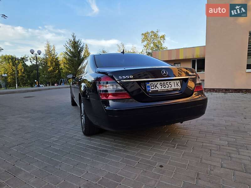 Седан Mercedes-Benz S-Class 2007 в Ровно