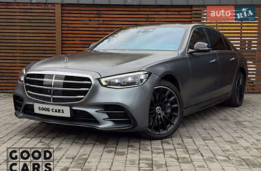 Седан Mercedes-Benz S-Class 2022 в Одесі