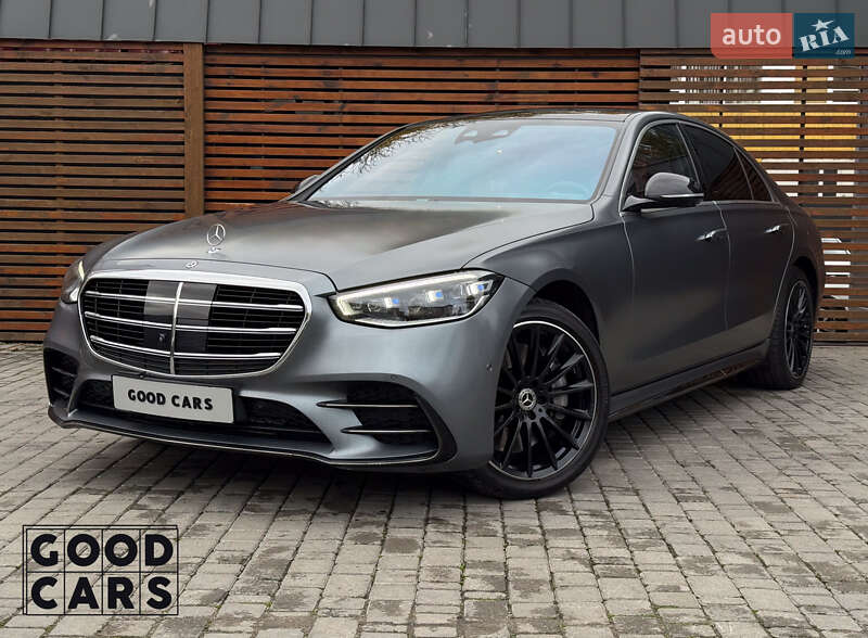 Седан Mercedes-Benz S-Class 2022 в 