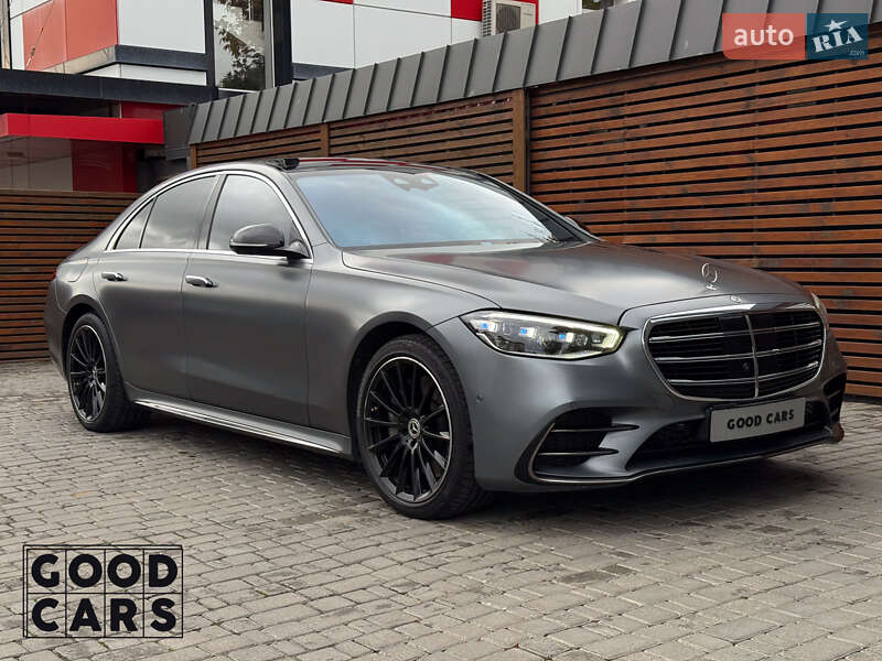 Седан Mercedes-Benz S-Class 2022 в Одессе