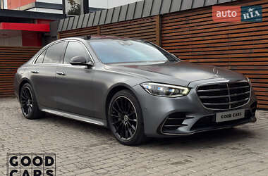 Седан Mercedes-Benz S-Class 2022 в 