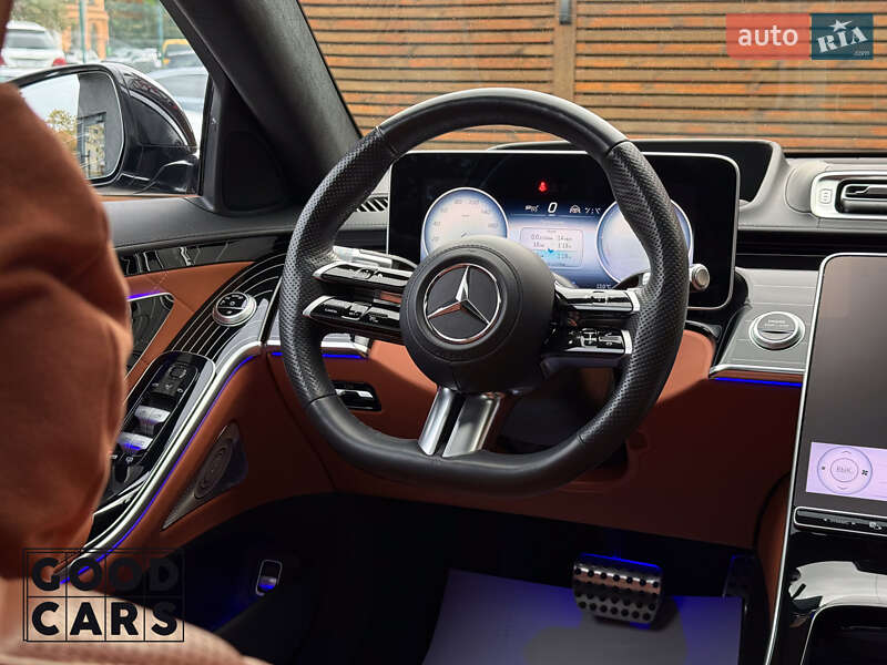 Седан Mercedes-Benz S-Class 2022 в Одессе