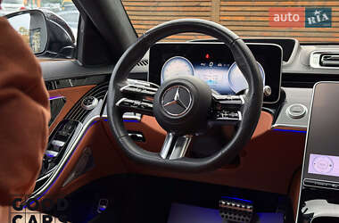 Седан Mercedes-Benz S-Class 2022 в 