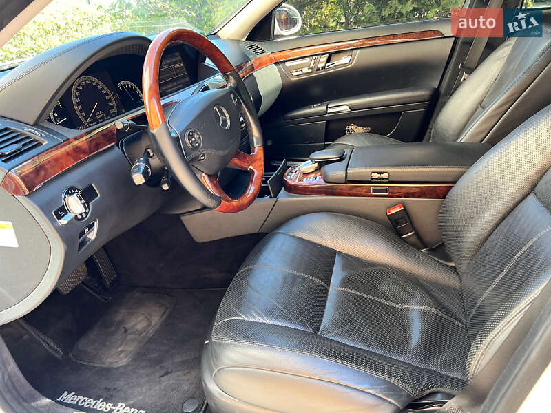 Седан Mercedes-Benz S-Class 2008 в Киеве