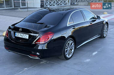 Седан Mercedes-Benz S-Class 2014 в 