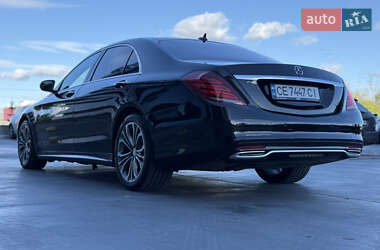 Седан Mercedes-Benz S-Class 2014 в 