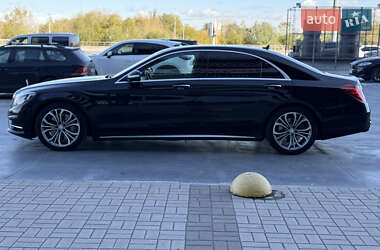 Седан Mercedes-Benz S-Class 2014 в 