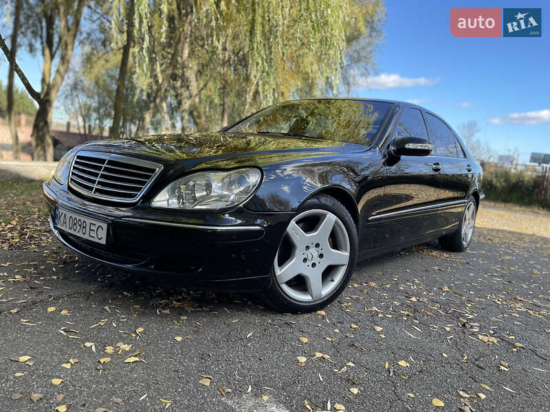 Mercedes-Benz S-Class 2003 Mercedes-Benz S-Class 2003