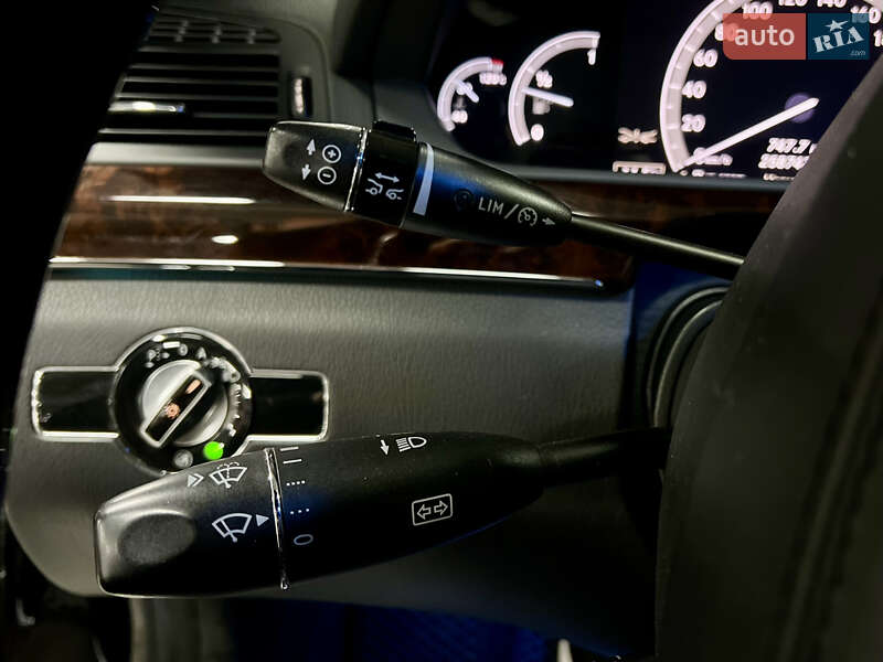 Седан Mercedes-Benz S-Class 2012 в Киеве